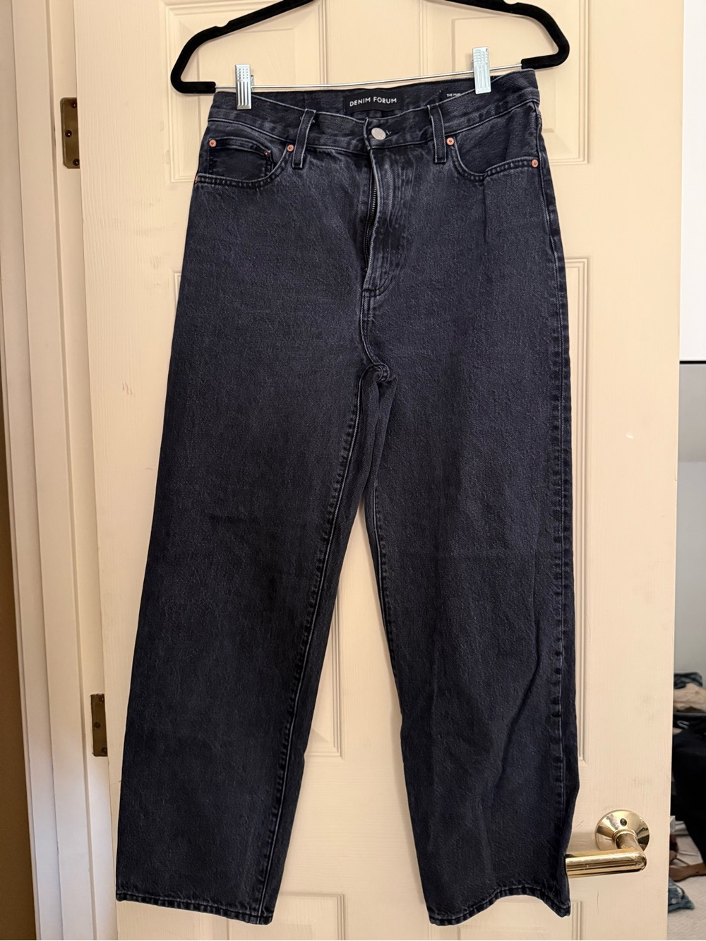 Aritzia denim forum The Marlo high rise loose